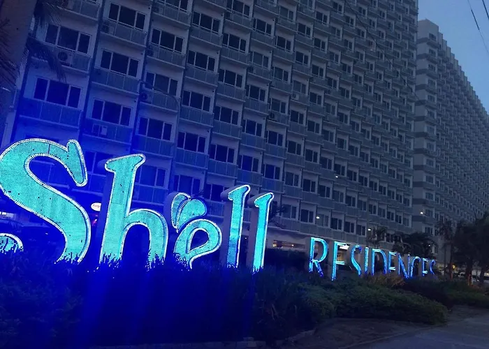 At Shell Residences *