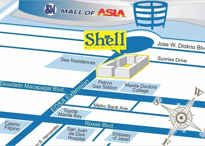At Shell Residences Apartamento